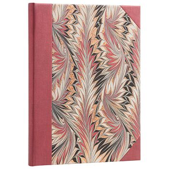 Notes  9,5x14cm-mini crte  88L s gumicom Cockerell Marbled Paper Paperblanks PB9363-3