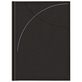 Rokovnik A4 Astro D41 metalic crni