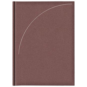 Rokovnik A4 Astro D44 metalic brončani