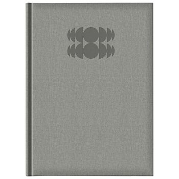 Rokovnik A4 Biella D30 sivi