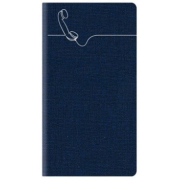 Adresar telefonski  70x150mm A-Z Colere E52 tamnoplavi