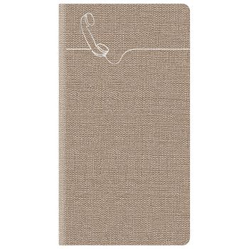 Adresar telefonski  70x150mm A-Z Colere E44 boja pijeska