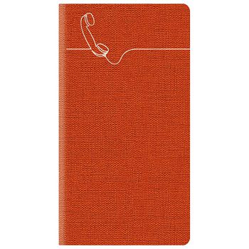 Adresar telefonski  70x150mm A-Z Colere E42 narančasti