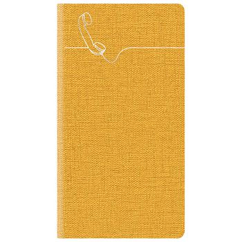 Adresar telefonski  70x150mm A-Z Colere E43 žuti