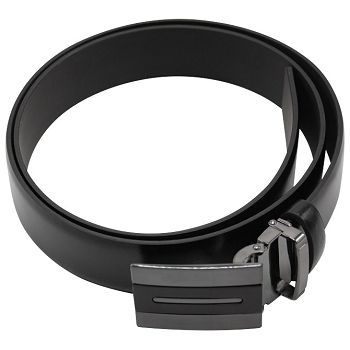 Remen muški širina 3,4cm Ranieri 0553 crni