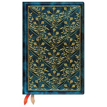 Planer dnevni 2026-9,5x14cm-mini s gumicom Wildflower Song Paperblanks DE0726-6