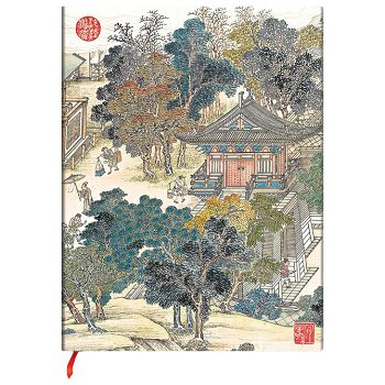 Notes 12x18cm-midi crte 72L s gumicom Golden Age of Prosperity Paperblanks PB9974-1