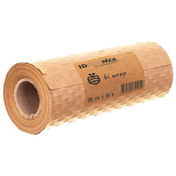 Papir omotni saćasti rola 80g 38cmx50m "bi wrap box" smeđi - dopuna