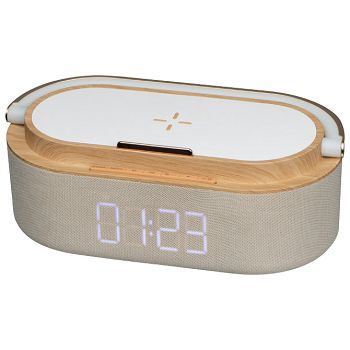 Zvučnik prijenosni MoLu bluetooth Limassol 3934-13 bež bijeli