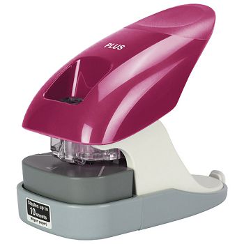 Stroj za spajanje do 10 listova i bušač 2u1 Plus.31274 bordo blister