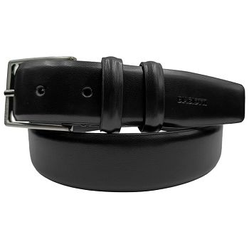 Remen muški širina 3,4 cm Biagiotti uomo CLB26W-014 crni
