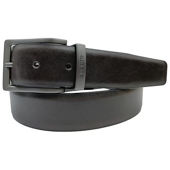 Remen muški širina 3,4 cm Biagiotti uomo CLB26W-021 crni