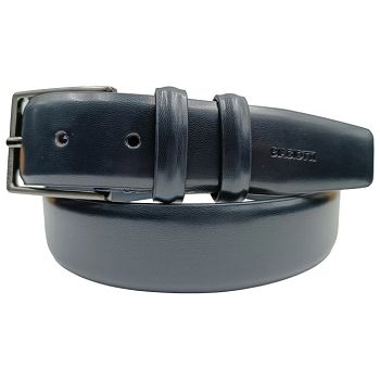 Remen muški širina 3,4 cm Biagiotti uomo CLB26W-014 plavi