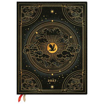 Planer dnevni 2027-17,5x23cm-ultra s gumicom Shadows of Navarre Paperblanks DE1963-4