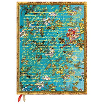 Planer dnevni 2027-17,5x22,5cm-ultra s gumicom Persuasion Paperblanks Flexi FE2015-9