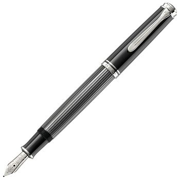 $Nalivpero M605 Stresemann (M) Pelikan 813570 gray/black