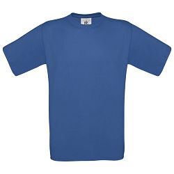 Majica kratki rukavi B&C Exact 150g zagrebačko plava S!!
