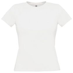 Majica kratki rukavi B&C Women-Only 150g bijela L!!