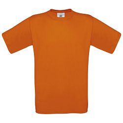 Majica kratki rukavi B&C Exact 150 narančasta 2XL!!