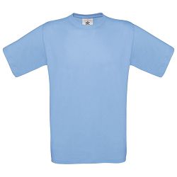 Majica kratki rukavi B&C Exact 150g nebo plava S!!