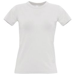 Majica kratki rukavi B&C Exact Women 190g bijela 2XL