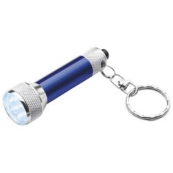 Svjetiljka ručna  7 LED aluminijska s alkicom plava!!
