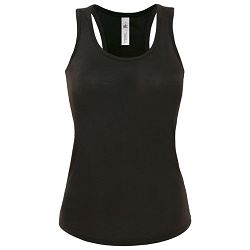 Majica bez rukava ženska B&C Patti Classic 120g crna M