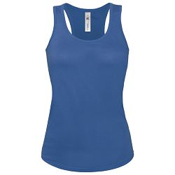 Majica bez rukava ženska B&C Patti Classic 120g zagrebačko plava XS!!