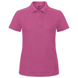 Majica kratki rukavi B&C Polo/Women ID.001 180g roza XS!!