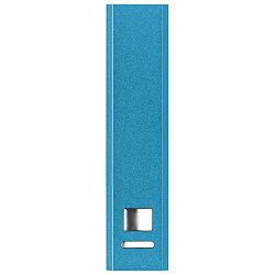 Punjač za mobilne uređaje aluminijski prijenosni plavi