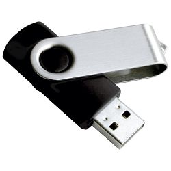 Memorija USB  8GB Twister crna