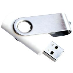 Memorija USB 16GB Twister bijela
