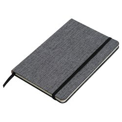 Notes A5 s gumicom Bremen siva