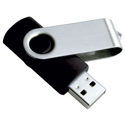 Memorija USB 16GB Twister PF Concept 1B106922 crni