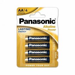 Baterija Panasonic AA / LR06 / MN1500 1,5V alkalna pk4 blister