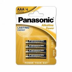 Baterija Panasonic AAA / LR03 / MN2400 1,5V alkalna pk4 blister