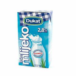 Mlijeko Dukat trajno 2.8% 1L