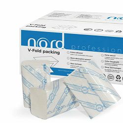 Papir toalet - listići 11x18cm pk32x250L 2-sloja Nord
