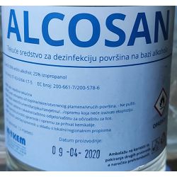 Sredstvo za dezinfekciju prostora  Alcosan prostor 5l