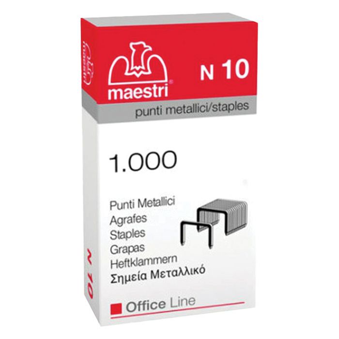 Spajalice strojne br. 8/4 pk1000 Maestri