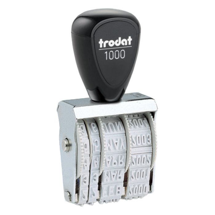 Datumar gumeni H-3mm Trodat 1000 MA