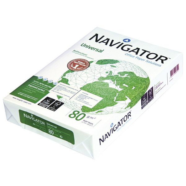 Papir ILK Navigator A4 80g Universal pk500 Soporcel