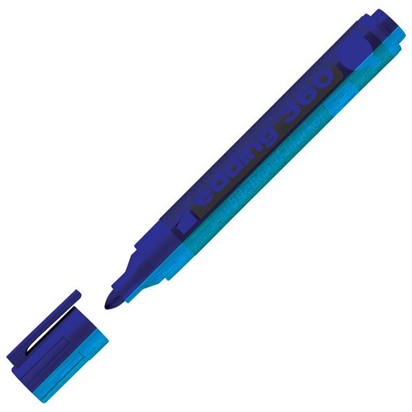 Marker za bijelu ploču 1,5-3mm Edding 360 plavi