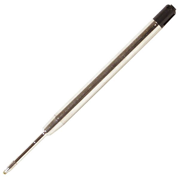 Uložak za olovku kemijsku 0,5mm fine (ala Parker) crni