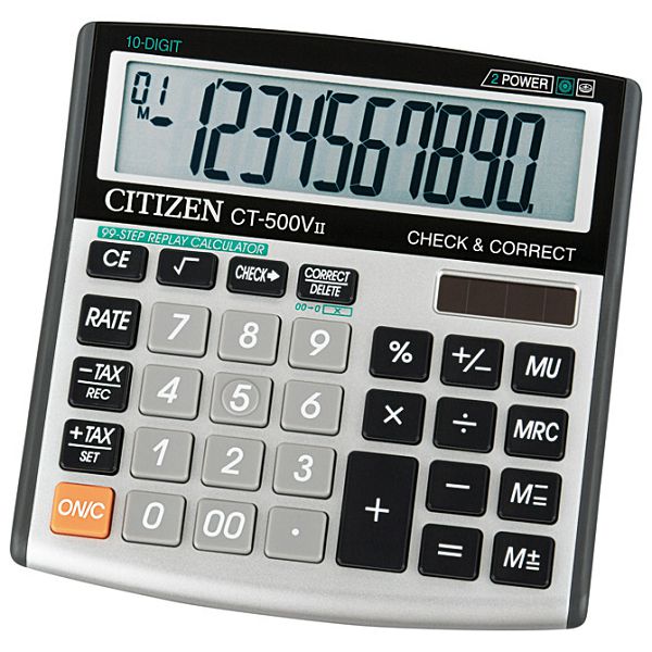 Kalkulator komercijalni 10mjesta Citizen CT-500VII blister