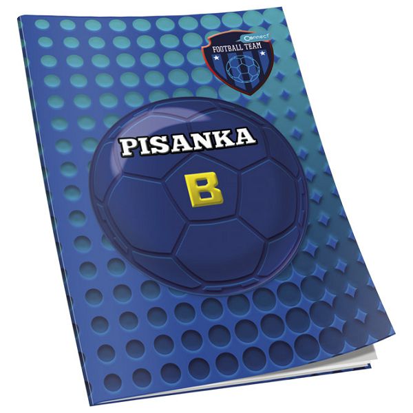 Obrazac školski pisanka "B" za 1razred Premium Connect Boy