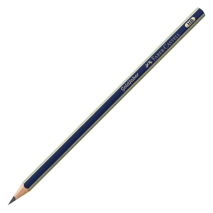 Olovka grafitna HB Goldfaber 1221 Faber-Castell 112500