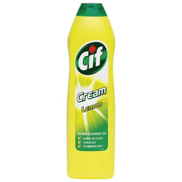 Sredstvo - Cif lemon cream 500ml