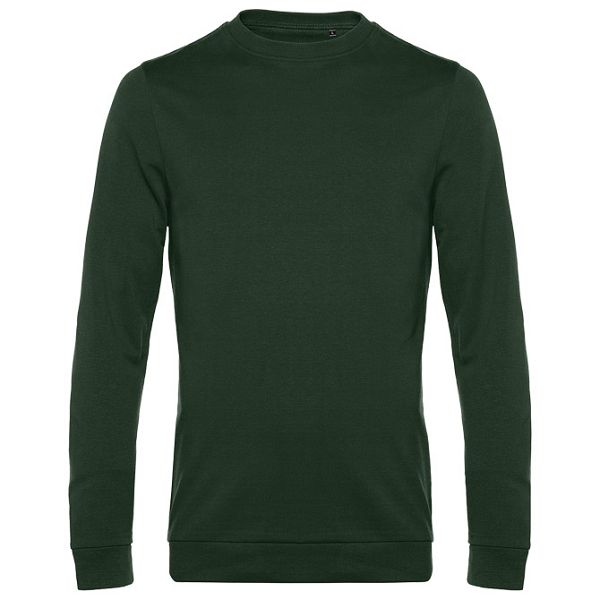 Majica dugi rukavi B&C #Set In 280g tamno zelena 2XL