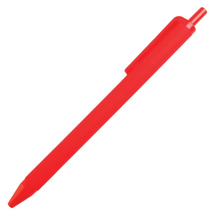 Olovka kemijska gumirana YCP8321R Canberra crvena